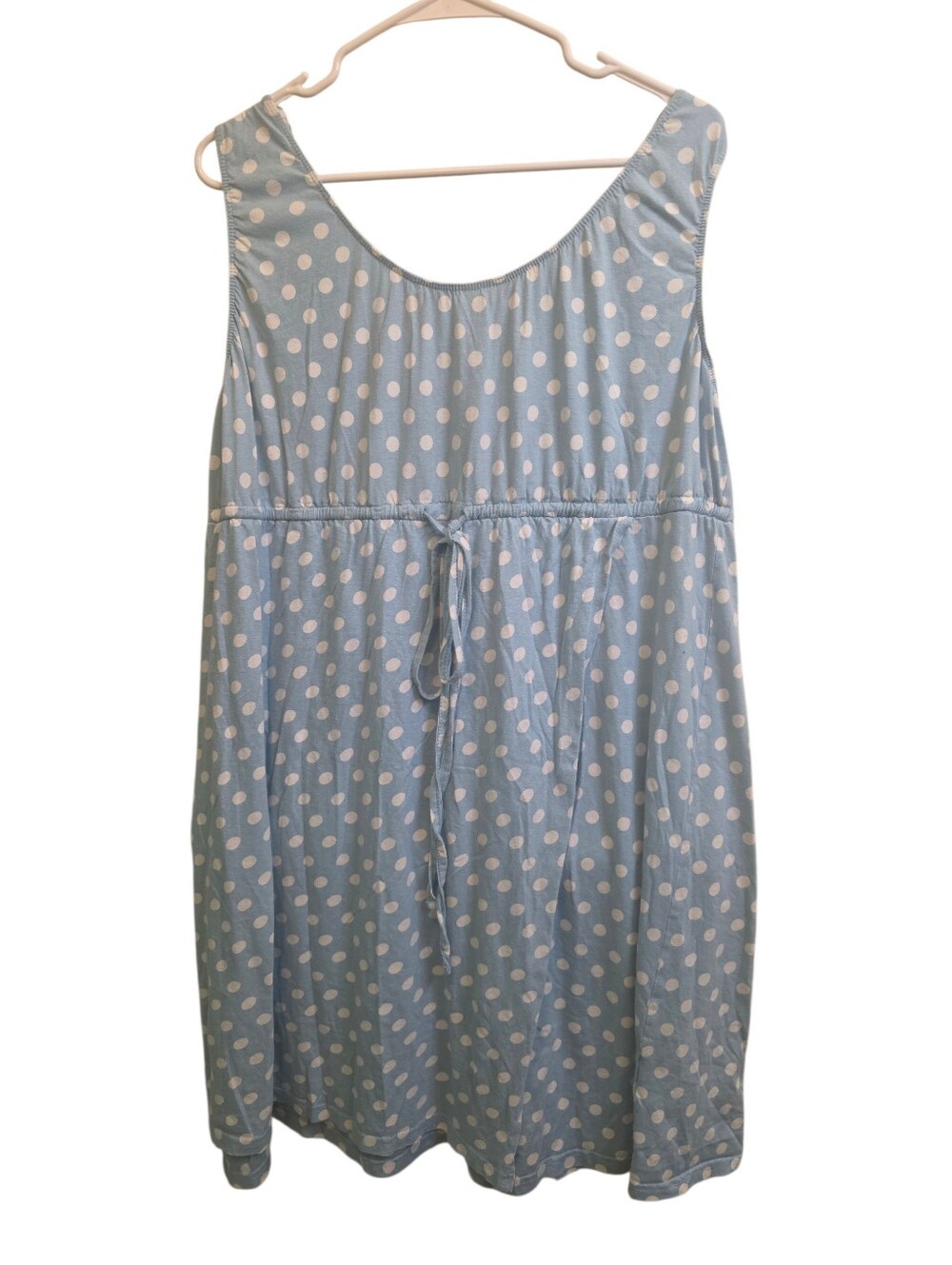 Baby Be Mine 3 in 1 Labor/Delivery/Nursing Hospital Gown POLKA DOT SZ L/XL